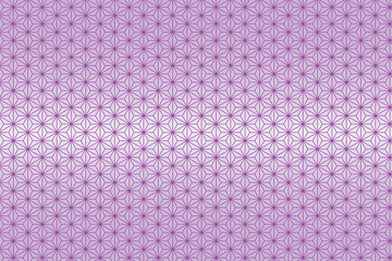 Background of Japanese traditional purple fabric pattern