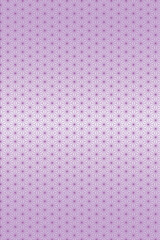 Portrait background of Japanese traditional purple fabric pattern