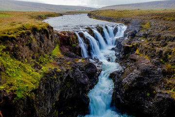 Koluglj&uacute;fur Canyon, Iceland