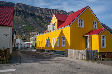 &Iacute;safj&ouml;r&eth;ur, Iceland