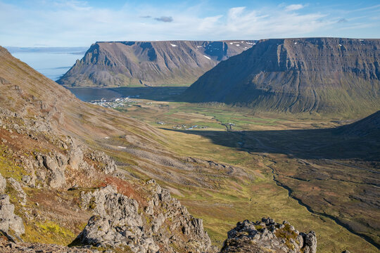 Bolungarv&iacute;k, Iceland