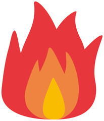 炎のマーク