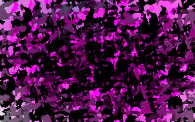 purple abstract design painted with a hard brush illustration in vector format eps 10