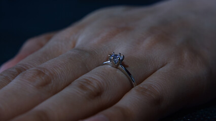 Diamonds are valuable, expensive and rare. For making jewelry	