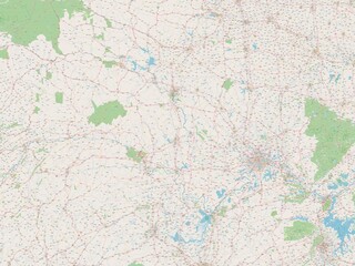 Hubei, China. OSM. No legend