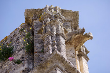D&eacute;tail de l'&eacute;glise de Vejer de la Frontera