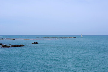 Fototapeta na wymiar Baie de Cadix