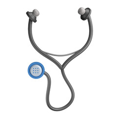 stethoscope doctor 3D