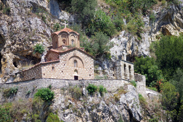 Fototapeta na wymiar Eglise orthodoxe de Saint-Michel, Berat