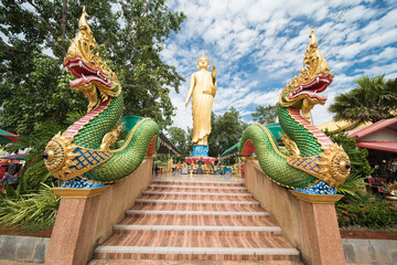 Wat Kham Chanot in the province udon thani, isaan thailand.
it is a beautiful and popular buddhist...
