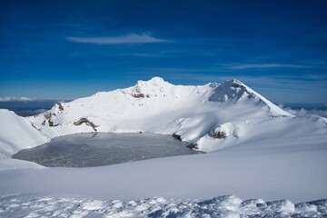 Crater Lake, Mt. Ruapehu, New Zealand © Scott