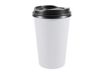 Cup isolated on transparent background