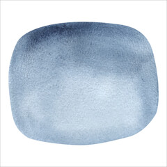 Vector of watercolor blue background , hand-drawn watercolor liquid spot. Abstract aquamarine spots, drop of an element for design, illustration, wallpaper, postcards