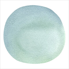 Vector of watercolor blue background , hand-drawn watercolor liquid spot. Abstract aquamarine spots, drop of an element for design, illustration, wallpaper, postcards