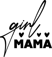 Girl mama