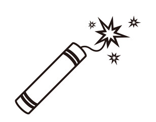 ダイナマイト　ベクターイラスト