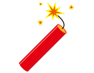 ダイナマイト　ベクターイラスト