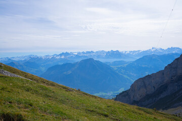  Lucerne's very own mountain, Pilatus, is one of the most legendary places in Central Switzerland....