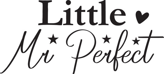 Little mr perfect