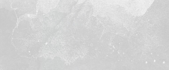 White watercolor background with abstract texture grunge border with soft pastel cloudy gray neutral color and painting with cloudy distressed texture and marbled grunge, soft gray or silver vintage.
