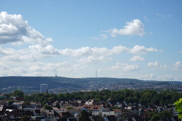 A beautiful view of Stuttgart 
