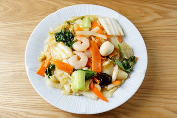 中華丼　中華料理