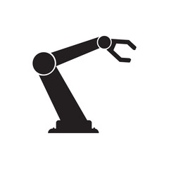industrial robot icon