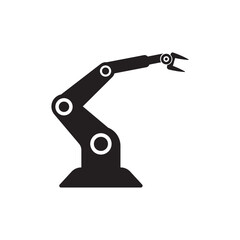 industrial robot icon