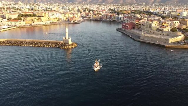 Chania, La Can&eacute;e, Cr&ecirc;te, Gr&egrave;ce, Europe