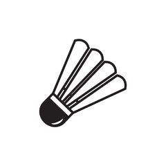 shuttlecock badminton  icon