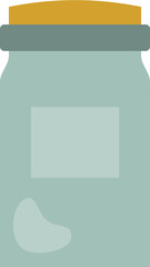 Obraz premium jar bottle icon