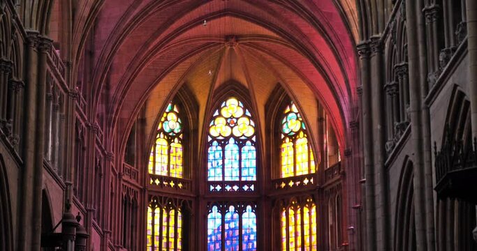 The Chartres cathedral, Eure et Loir department, France