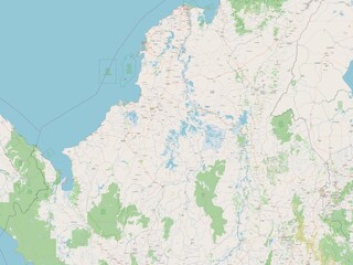 Bolivar, Colombia. OSM. No legend