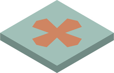 Obraz premium tiles icon