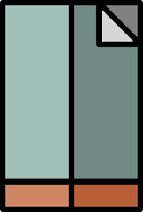 Fototapeta premium wallpaper icon