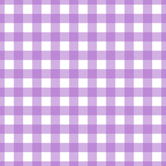 Purple Buffalo Plaid Pattern Seamless Background