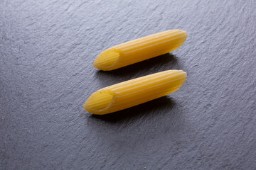 small composition of pasta on the background 