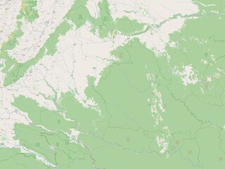 Caqueta, Colombia. OSM. No legend