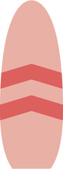 pink summer icon