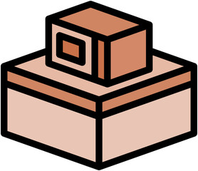 kitchen material icon
