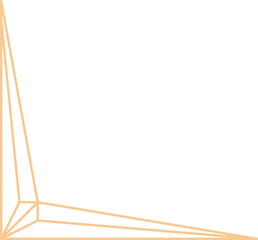 Minimal Corner Shape Outline