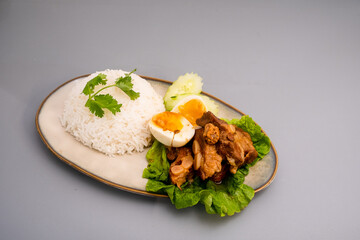 rice with chicken