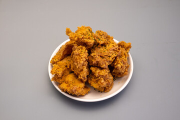 fried chicken wings