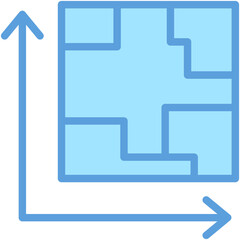 House Plan Vector Icon 