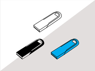 Fototapeta premium USB Flash SVG, USB Silhouette, Usb Drive Svg, Memory Svg, Pen drive Svg, Usb Stick Svg, Usb Dongle Svg, Usb Storage Svg, Usb Bundle 