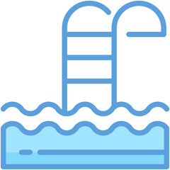 Pool Vector Icon 