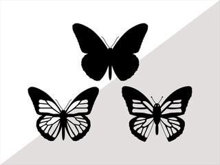 Butterfly SVG Cut Files | Butterfly Silhouette | Bloodworm Svg | Dragonfly Svg | Butterfly Wings Svg | Butterfly Bundle 