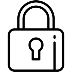 Lock Vector Icon 
