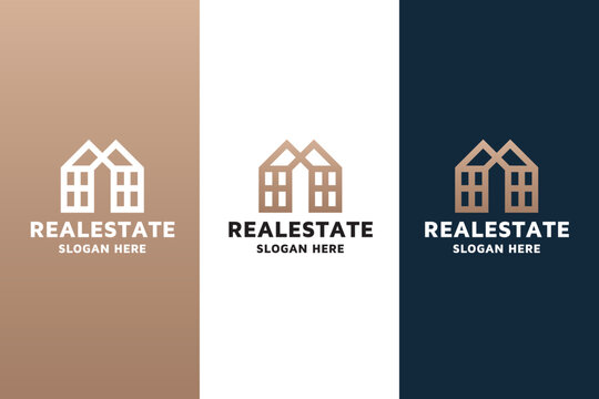 Property Real Estate Logo Template