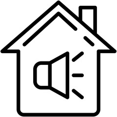 Announcement Vector Icon 